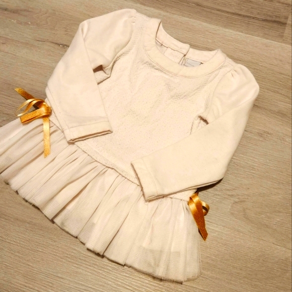 3T peplum tulle sweater - Picture 1 of 4